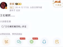 曝王石被抓爆料者透露原因田朴珺急眼了王石回应：交给法律